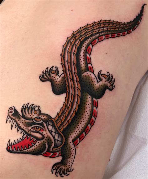 alligator tattoos